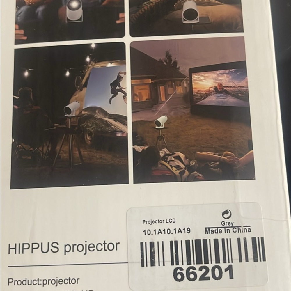 HIPPUS Multimedia Projector - Picture 6 of 6
